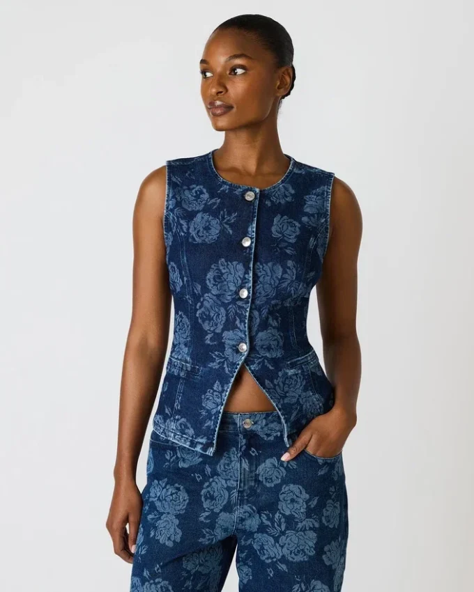 Top Wesley Rose Frost Top Wesley Rose Frost