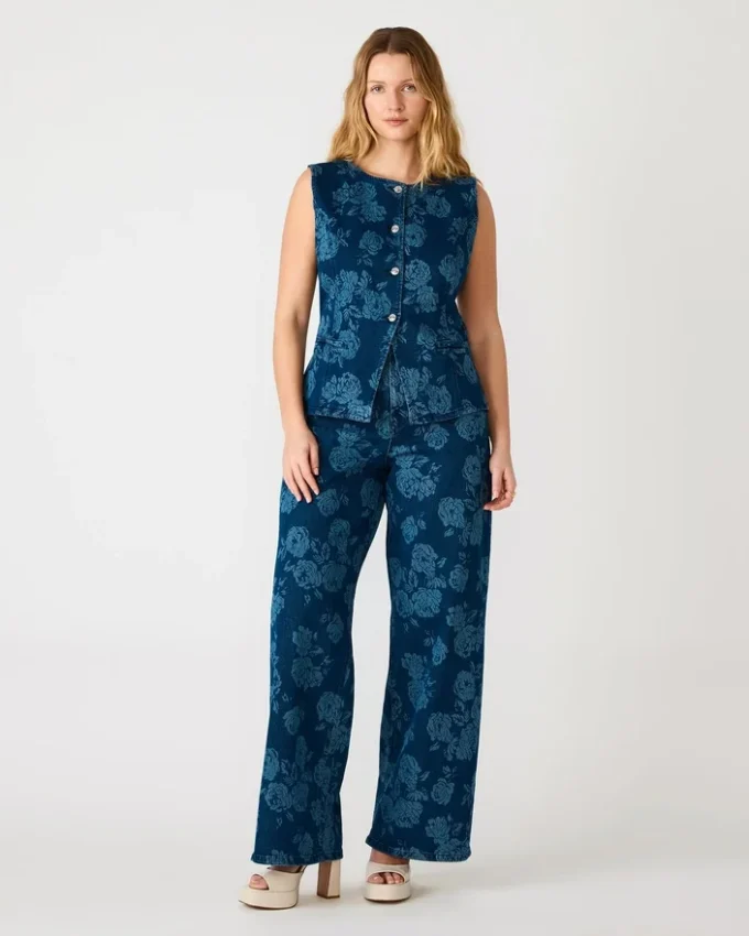 Top Wesley Rose Frost Top Wesley Rose Frost