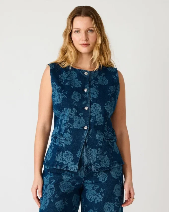 Top Wesley Rose Frost Top Wesley Rose Frost