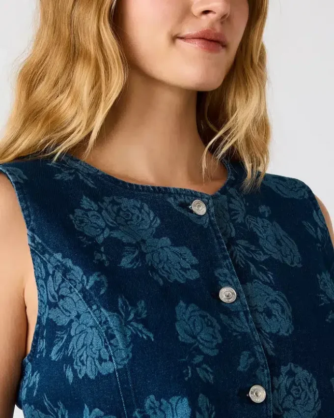 Top Wesley Rose Frost Top Wesley Rose Frost