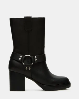 Topher in pelle nera