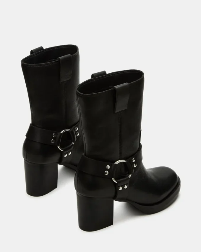 Topher in pelle nera