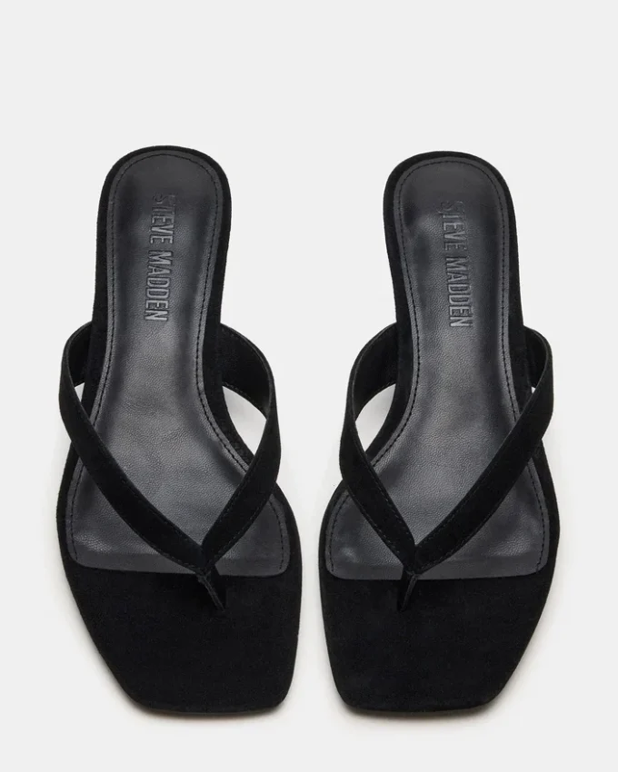 Tracie in camoscio nero Tracie in camoscio nero