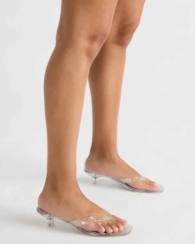 Tracie Jelly Silver Glitter Tracie Jelly Silver Glitter