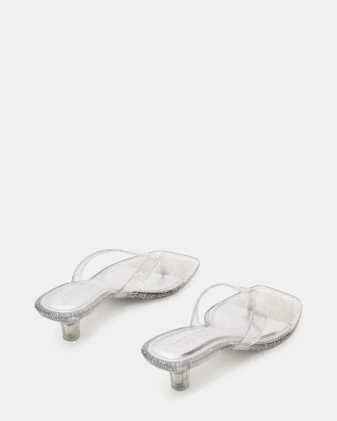 Tracie Jelly Silver Glitter Tracie Jelly Silver Glitter