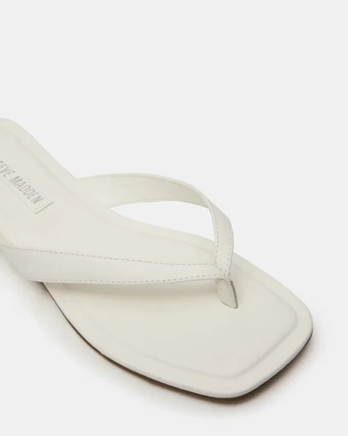 Trella in pelle bianca Trella in pelle bianca