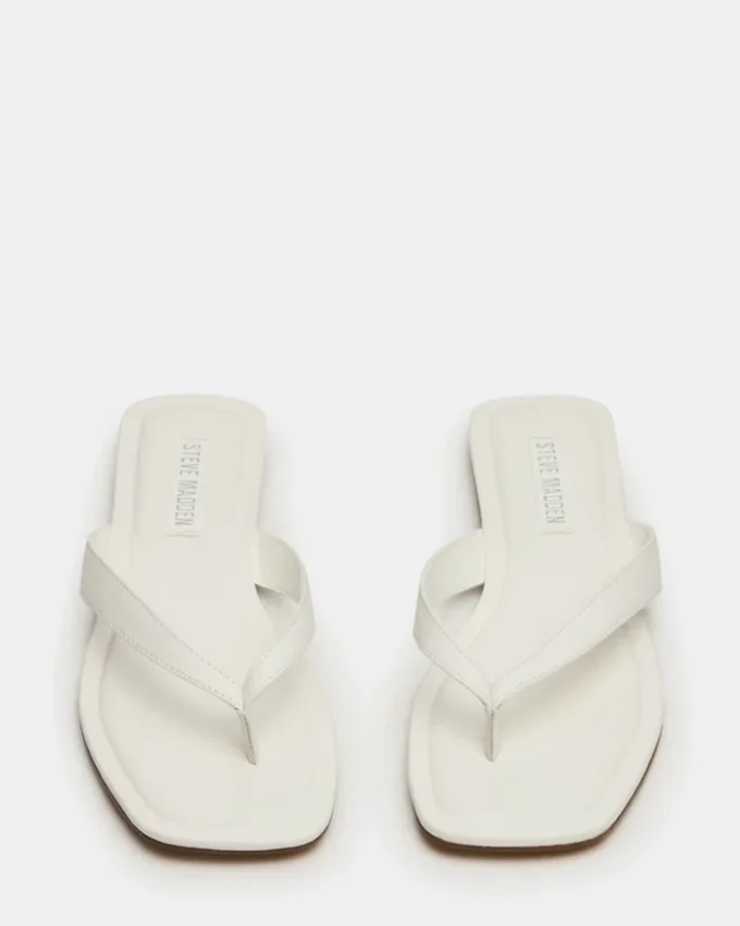 Trella in pelle bianca Trella in pelle bianca