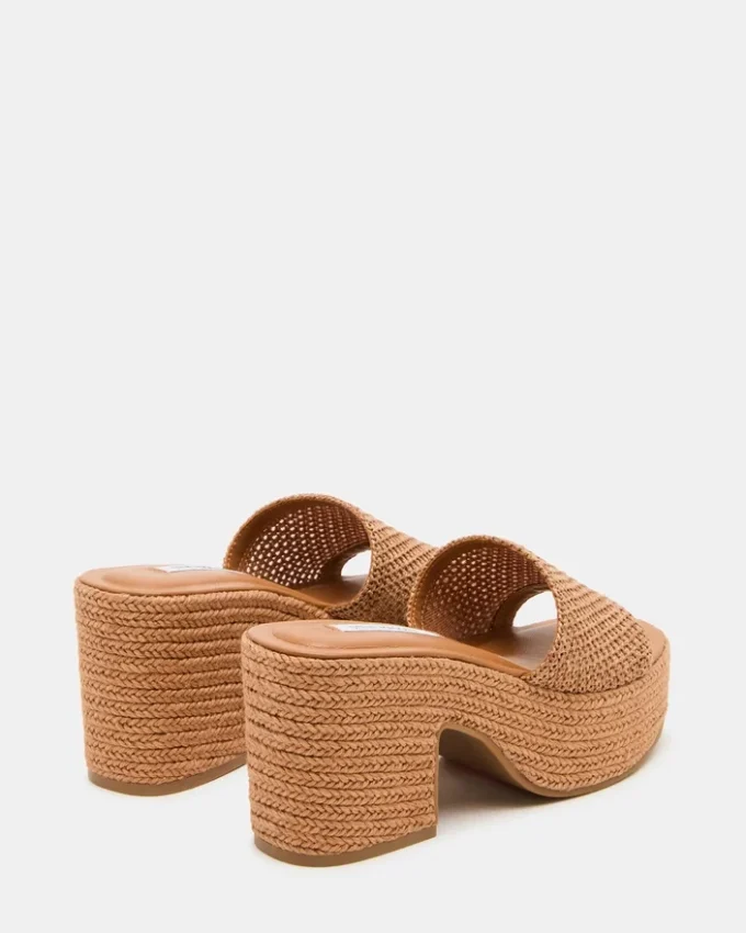 Trippy Cognac Raffia Trippy Cognac Raffia