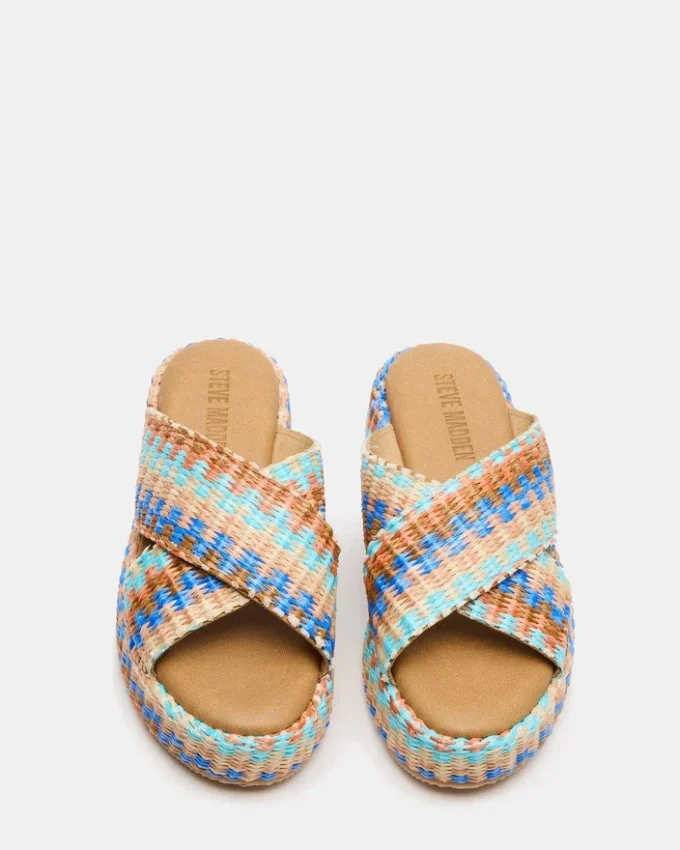 Tulum Raffia Multi