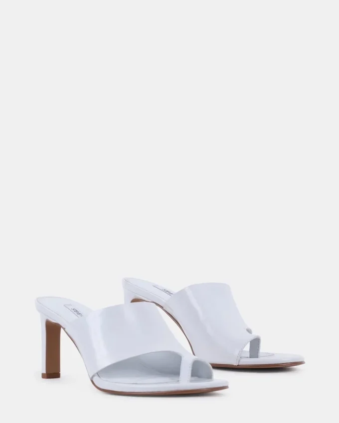 Valentin in pelle bianca Valentin in pelle bianca