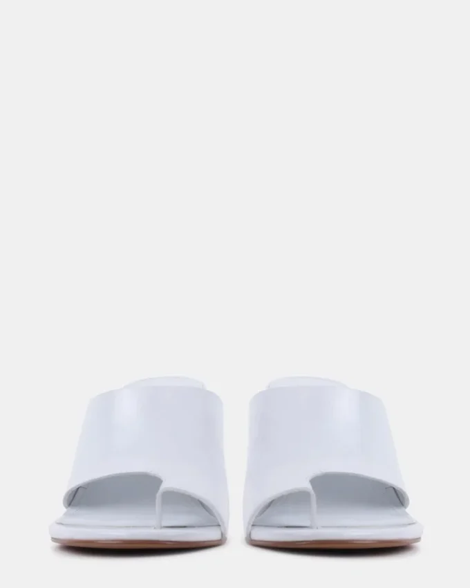 Valentin in pelle bianca Valentin in pelle bianca