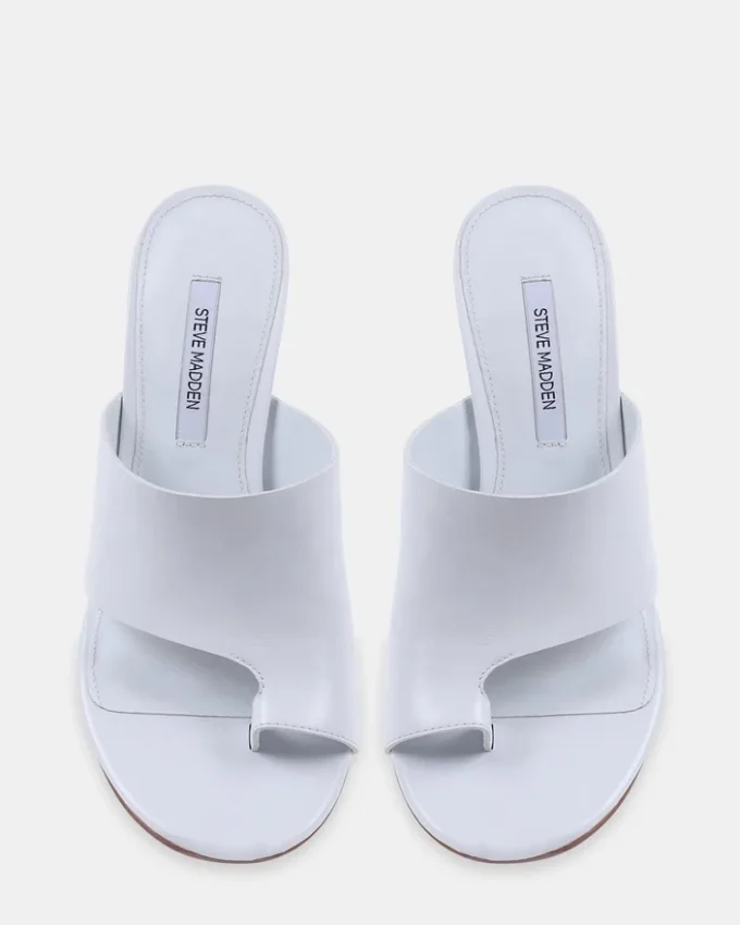 Valentin in pelle bianca Valentin in pelle bianca