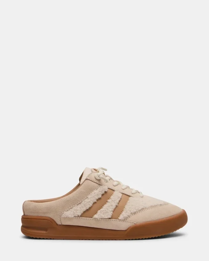 Vandy Faux Fur Bone Multi Vandy Faux Fur Bone Multi