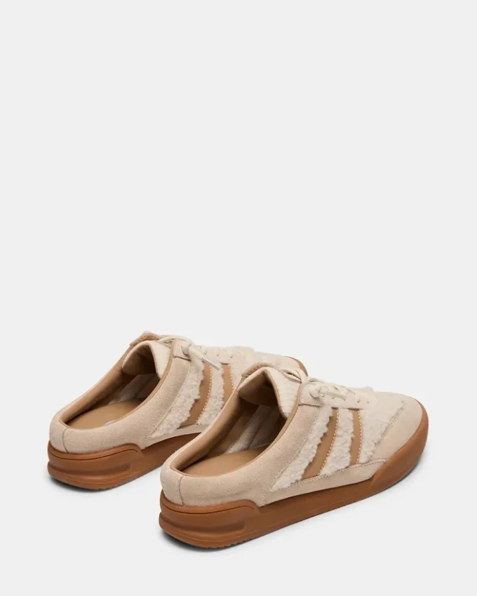 Vandy Faux Fur Bone Multi Vandy Faux Fur Bone Multi