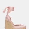 Varina Blush Satin