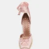 Varina Blush Satin