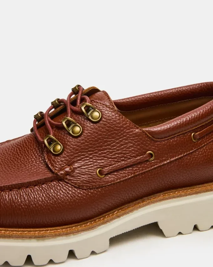 Victor in pelle cognac