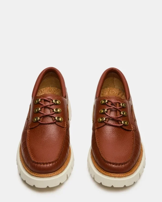 Victor in pelle cognac