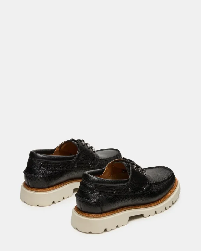 Victor in pelle nera