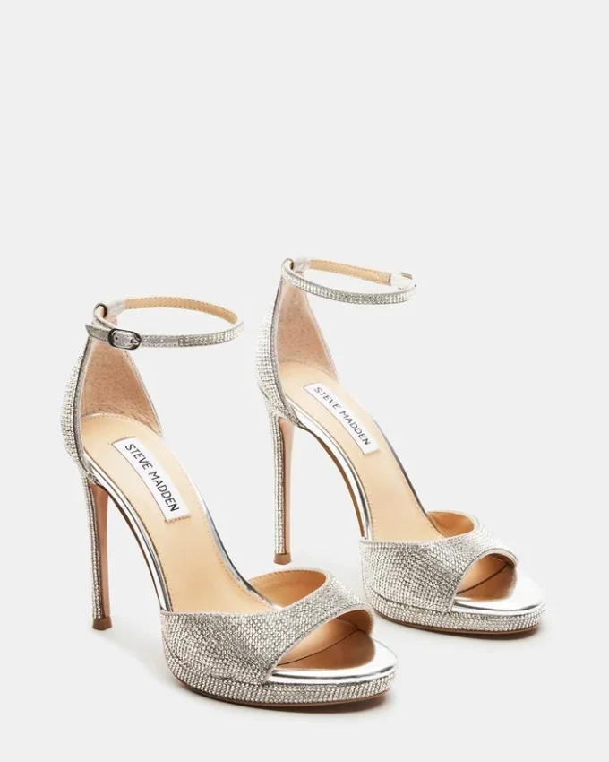 Wiley con strass argentati Wiley con strass argentati