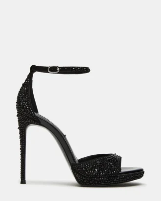 Wiley Nera con strass