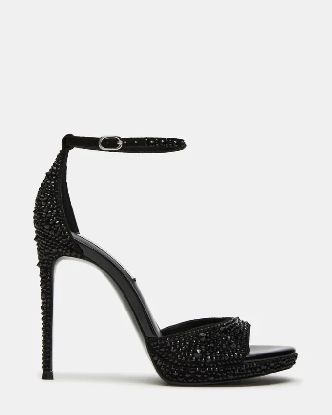 Wiley Nera con strass