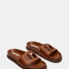 Zosia in pelle color cognac