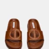 Zosia in pelle color cognac